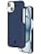 MONOCARBON Real Aramid Fiber [ULTRA SLIM] for iPhone 15 case cover [MagSafe Compatible] Lightweight Anti-Scratch - Matte Blue Black