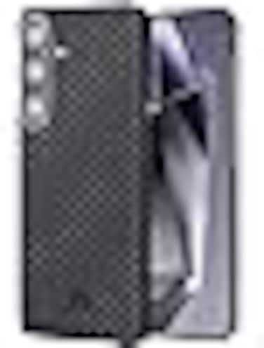 MONOCARBON Real Aramid Fiber [ULTRA SLIM] for Samsung Galaxy S24 case cover [MagSafe Compatible] Magnetic Lightweight Anti-Scratch - Matte Black