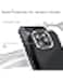 MONOCARBON Real Aramid Fiber [ULTRA SLIM] for iPhone 16 PRO case cover [MagSafe Compatible] Lightweight Anti-Scratch - Matte Black
