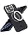 MONOCARBON Real Aramid Fiber [ULTRA SLIM] for iPhone 16 PRO case cover [MagSafe Compatible] Lightweight Anti-Scratch - Matte Black
