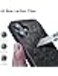 MONOCARBON Real Forged Carbon Fiber case for iPhone 16 cover [MagSafe Compatible] Military Grade - Matte Black