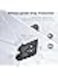 MONOCARBON Real 3K Carbon Fiber case for iPhone 16 cover [MagSafe Compatible] Military Grade - Matte Black