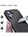 MONOCARBON Real 3K Carbon Fiber case for iPhone 16 cover [MagSafe Compatible] Military Grade - Matte Black
