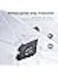 MONOCARBON Real 3K Carbon Fiber case for iPhone 16 PRO cover [MagSafe Compatible] Military Grade - Matte Black