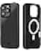 MONOCARBON Real 3K Carbon Fiber case for iPhone 16 PRO cover [MagSafe Compatible] Military Grade - Matte Black