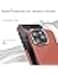 MONOCARBON Real Aramid Fiber [ULTRA SLIM] for iPhone 16 PRO case cover [MagSafe Compatible] Lightweight Anti-Scratch - Matte Orange Gold
