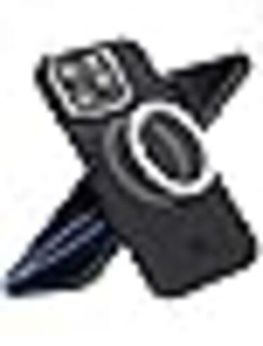 MONOCARBON Real 600D Aramid Fiber [ULTRA SLIM] for iPhone 16 PRO case cover [MagSafe Compatible] Lightweight Anti-Scratch - Matte Black