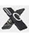 MONOCARBON Real Aramid Fiber [ULTRA SLIM MagSafe compatible] for Samsung Galaxy S25 case cover Lightweight Anti-Scratch - Matte Black