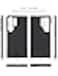 MONOCARBON Real Aramid Fiber [ULTRA SLIM MagSafe compatible] for Samsung Galaxy S25 ULTRA case cover Lightweight Anti-Scratch - Matte Black