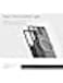 MONOCARBON Real Aramid Fiber [ULTRA SLIM MagSafe compatible] for Samsung Galaxy S25 ULTRA case cover Lightweight Anti-Scratch - Matte Black