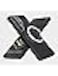 MONOCARBON Real Aramid Fiber [ULTRA SLIM MagSafe compatible] for Samsung Galaxy S25 ULTRA case cover Lightweight Anti-Scratch - Matte Black