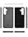 MONOCARBON Real Carbon Fiber case for Samsung Galaxy S25 cover [MagSafe Compatible] Military Grade - Matte Black