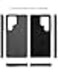 MONOCARBON Real Carbon Fiber case for Samsung Galaxy S25 ULTRA cover [MagSafe Compatible] Military Grade - Matte Black