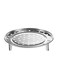 Baby Steamer Shelf Cookware Silver 20x20cm