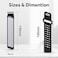 WHOOP 5.0, One/Peak  Modified Silicone Sport Replacement Band Compatible with Fitness Tracker &ndash; Breathable, Durable &amp; Comfortable   Not for Whoop Gen 6