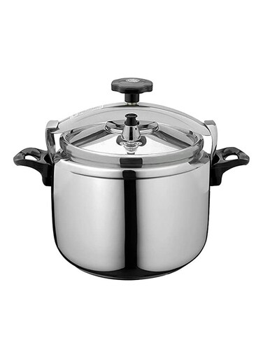 Aluminum Eco Home Kitchen Pressure Cooker with Lid Dishwasher Safe &amp; Induction Safe 7.0Ltr