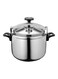 Aluminum Eco Home Kitchen Pressure Cooker with Lid Dishwasher Safe &amp; Induction Safe 7.0Ltr