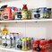 Multiuse Clear Plastic Storage Bin for Organizing - Home, Kitchen, Bathroom, Office, Pantry Cabinet Shelf Organizer Bins - SOHO Collection, RV, Fridge Organization Containers - 25 cm Length x 17 cm Width x 10 cm Height - Pack of 1