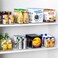 Multiuse Clear Plastic Storage Bin for Organizing - Home, Kitchen, Bathroom, Office, Pantry Cabinet Shelf Organizer Bins - SOHO Collection, RV, Fridge Organization Containers - 25 cm Length x 17 cm Width x 10 cm Height - Pack of 1