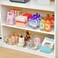 Multiuse Clear Plastic Storage Bin for Organizing - Home, Kitchen, Bathroom, Office, Pantry Cabinet Shelf Organizer Bins - SOHO Collection, RV, Fridge Organization Containers - 25 cm Length x 17 cm Width x 10 cm Height - Pack of 1
