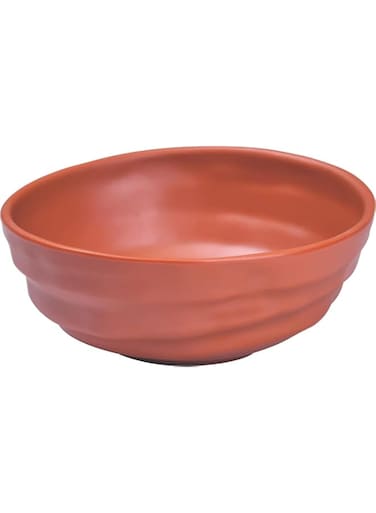 Servewell Melamine Horeca Terracotta Persian Veg Bowl 4