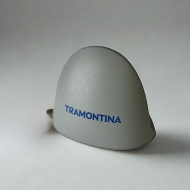 Tramontina Silicone Oven Mitts Pot Holders for Kitchen Heat Resistant Small Kitchen Mittens Rubber Air Fryer Mitts Mini Pot Pinch Grip for Cooking and Baking 1 Pcs (Grey)