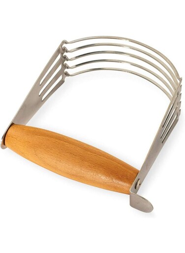 Nordic Ware Brush Pastry Blender with Beechwood Handle