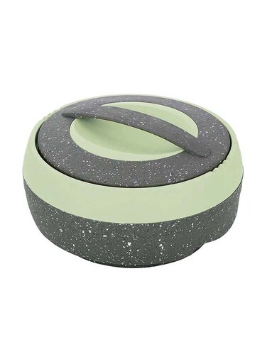 Cosmos Ceramic Casserole Green and Grey 3.5Liters