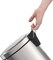 Tramontina Since 1911, Made In Brazil 12Liter Stainless Steel Pedal Trash Bin With A Polished Finish And Removable Internal Bucket