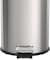 Tramontina Since 1911, Made In Brazil 12Liter Stainless Steel Pedal Trash Bin With A Polished Finish And Removable Internal Bucket