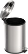 Tramontina Since 1911, Made In Brazil 20Liter Stainless Steel Pedal Trash Bin With A Polished Finish And Removable Internal Bucket