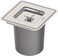 Tramontina Since 1911, Made In Brazil Clean Square Stainless Steel Inset Trash Bin With 5Liter Plastic Bucket
