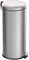 Tramontina Since 1911, Made In Brazil Brasil Plus 30 Liter Stainless Steel Pedal Trash Bin With A Scotch Brite Finish Soft Close And Removable Internal Bucket