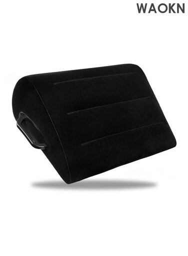 Leg positioning pillow inflatable pillow, suitable for family travel inflatable pillow, portable cushion body pillow, suitable for sleeping leg lifting pillow, suitable for high bed sofa travel camping and other occasions.