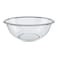 MARINEX Glass Bowl Plus 500ml &ndash; Durable Heat-Resistant Borosilicate Mixing &amp; Serving Bowl   Transparent Multi-Purpose   Microwave, Freezer &amp; Dishwasher Safe