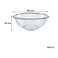 MARINEX Glass Bowl Plus 3 L - Large Durable Heat-Resistant Mixing &amp; Serving Bowl Transparent Multi-Purpose Bowl