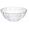 MARINEX Glass Bowl Bella 1 L - Durable Heat-Resistant Serving &amp; Mixing Bowl Transparent Multi-Purpose Small Bowl Microwave, Freezer &amp; Dishwasher Safe