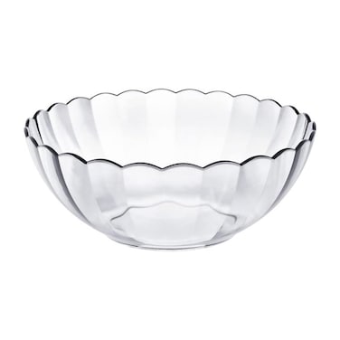 MARINEX Glass Bowl Bella 1 L - Durable Heat-Resistant Serving &amp; Mixing Bowl Transparent Multi-Purpose Small Bowl Microwave, Freezer &amp; Dishwasher Safe