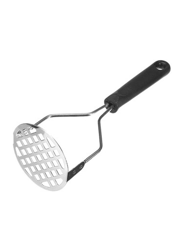 Stainless Steel Convenient Durable Kitchen Tool Silver 25x8cm