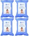 Retinol Makeup Cleansing Cloth Wipes, 4-pk (100 Wipes) (Regular)