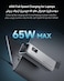 CUKTECH 15 SE Power Bank, 20000mAh 65W 3-Port USB C Portable Laptop Charger, PD 3.0 Fast Charging Battery Pack for Redmi, Poco, MacBook, iPhone, ipad, Samsung, Honor, Switch, etc