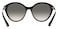 Armani Exchange AX4134S 815811 55 Women's Sunglasses