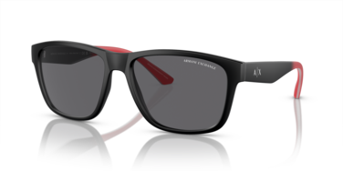 Armani Exchange AX4135S 807881 59 Square-Style Sunglasses