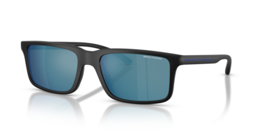 Armani Exchange AX4157SU Rectangle-Style Sunglasses