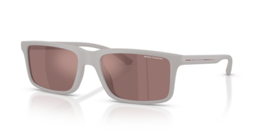 ARMANI EXCHANGE AX4157SU 83786G 57 Rectangle-Style Sunglasses