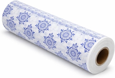 2KG Disposable Sofra Roll, Beautiful Sofra Table Sheet Rolls &ndash; 1 Pc (Random Design)