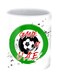UAE Printed Ceramic Mug White/Green/Black