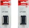 Canons 2 Pack LP-E6N Battery For EOS Digital SLR 60D, 70D, 80D, 5DMKII, MKIII, Mark IV, 5DS 5DS R, 6D, 6DMKII, 7D, 7DMKII, EOS R
