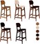 Tramontina Since 1911, Made In Brazil London High Stool In Almond-Colored Brazilian Tauari Wood