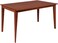 Tramontina Since 1911, Made In Brazil London Rectangular Table  In Almond-Colored Brazilian Tauari Wood